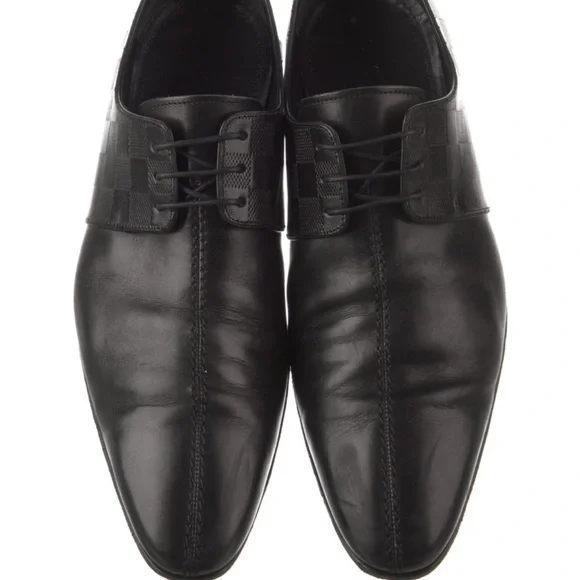 Louis Vuitton | Shoes | Louis Vuitton Damier Embossed Derby  display picture 1